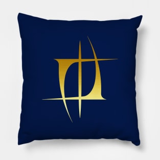 Mourning Windows Band Pillow