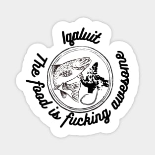 Iqaluit TFIFA Magnet