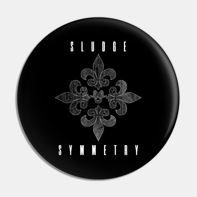 Sludge Symmetry - A design inspired by CROWBAR. Pin by OriginalDarkPoetry