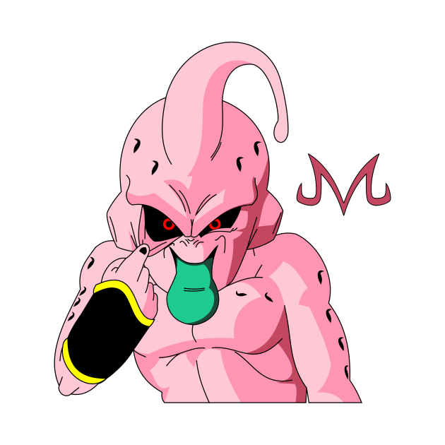 Majin Buu by Alfa Centauri