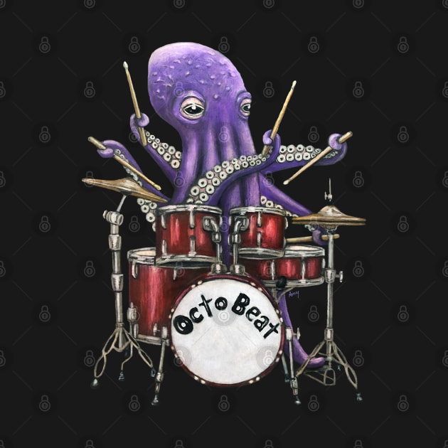 "OctoBeat" - OctoKick collection by GardenPartyArt