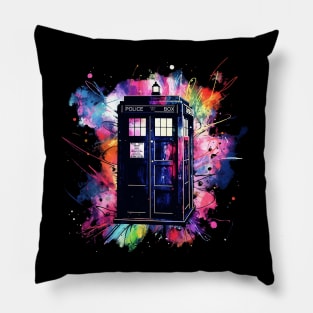 dr who Pillow