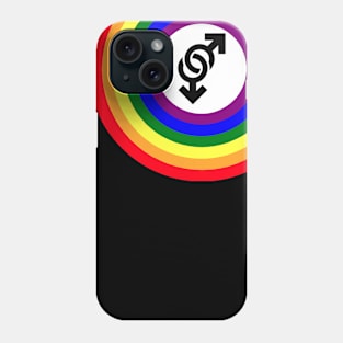 Gay Pride Shield Phone Case