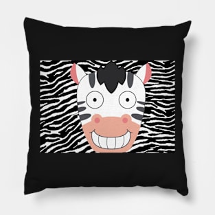 Funny Animal Print Pillow