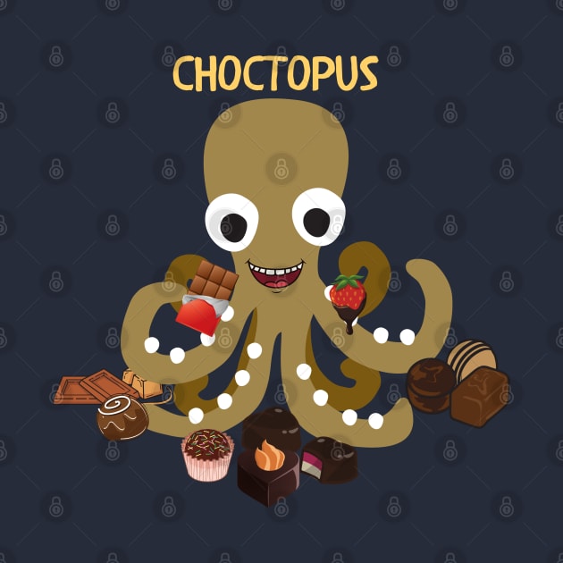Choctopus by Unique Treats Designs
