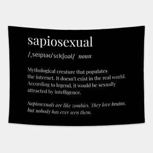 Sapiosexual Tapestry