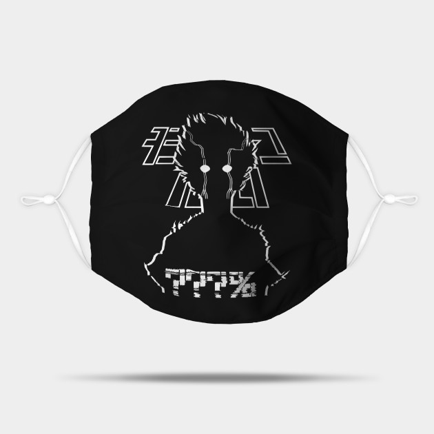 Mob Psycho 100 Shigeo Kageyama Angry Rage Mob Psycho 100 Mask Teepublic Mob psycho 100 is a japanese anime series based on the webcomic created by one.