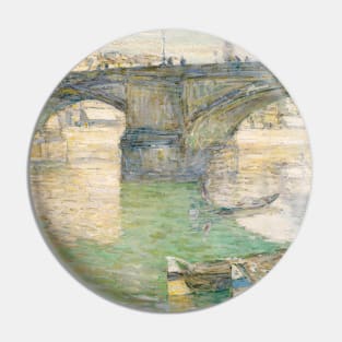 Ponte Santa Trinita by Childe Hassam Pin