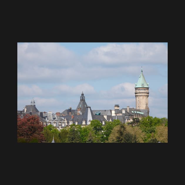 Savings Bank, Luxembourg by Kruegerfoto