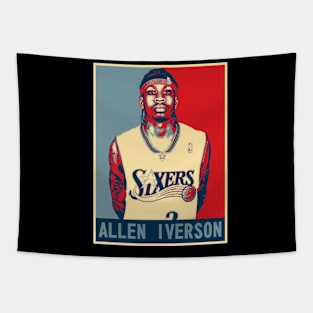 Allen Iverson Tapestry