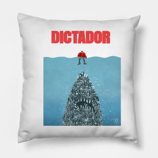 Dictador Maduro Jaws Pillow