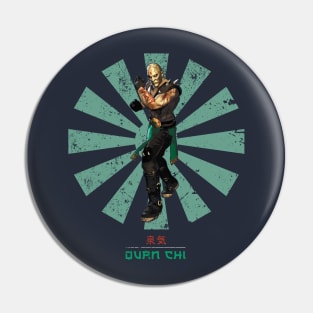 Quan Chi Retro Japanese Mortal Kombat Pin