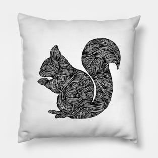 LITTLE SQUIRREL Pillow