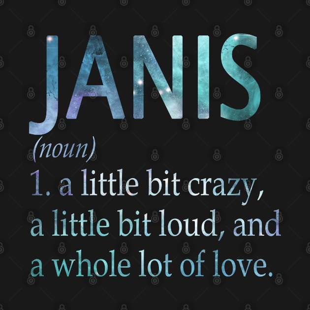 Janis by Ban Guns Not Books- Typography fullcolor