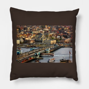 Streets of Istanbul Pillow