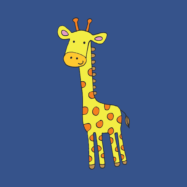 Cute Giraffe - by Cecca Designs by Cecca