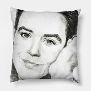 Alain DELON Pillow