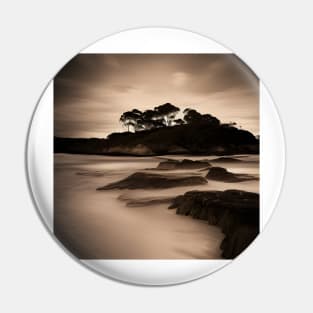 Victorian Coastal landscape Tree Photo Pin