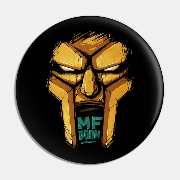 mf doom Pin by captainbubble