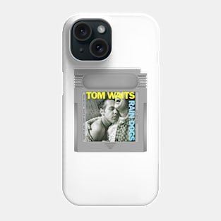 Rain Dogs Game Cartridge Phone Case