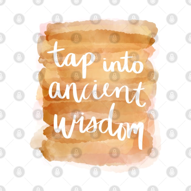 Tap into Ancient Wisdom by Strong with Purpose