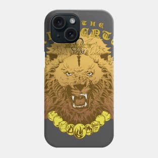 OTE Golden Leo Phone Case