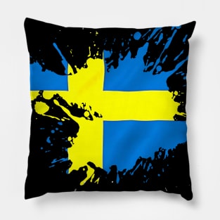 Sweden Flag Pillow