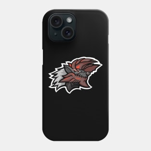 Stygian Zinogre Mascot Logo v.1 Phone Case