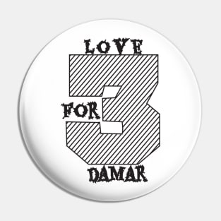 love for damar Pin