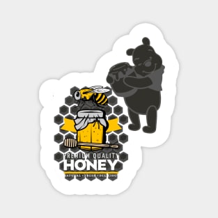 Sweeten Up Your Life with Pooh Bear and Premium Quality Honey Magnet