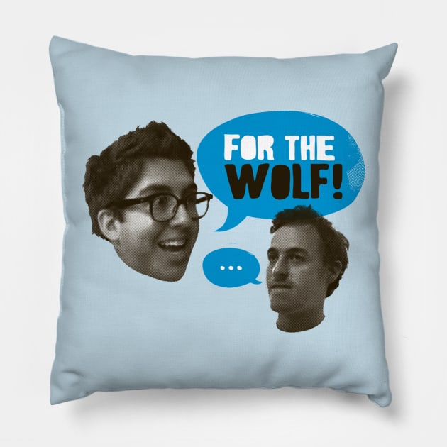 Jake and Amir Pillow by JakeandAmir