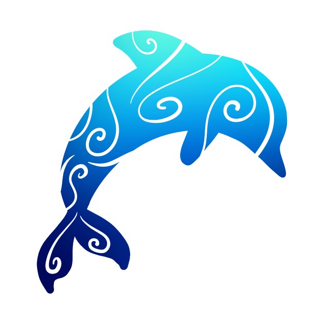 Ocean Dolphin by KelseyLovelle
