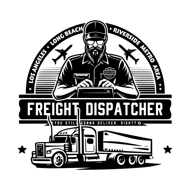 Freight Dispatcher by Styloutfit