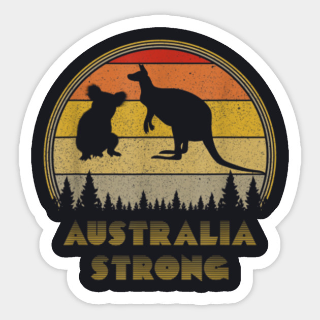 Australia Sunset Foto Taza