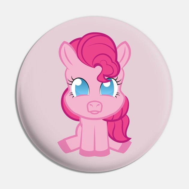 MLP Updated: Pinky Pie Pin by Tooniefied