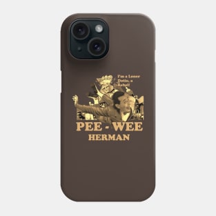 Im a Loneer Dotie, a Rebel! Jump Bronze Phone Case