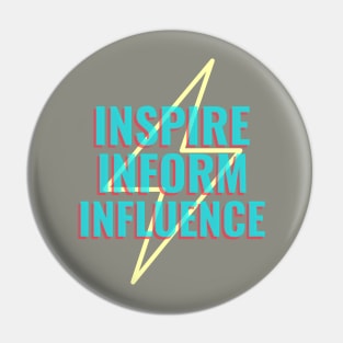 Bloggers ability to inspire and influence Pin