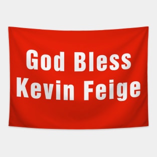 God Bless Kevin Feige Tapestry