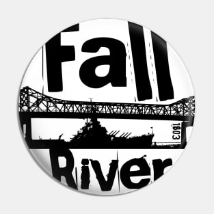 Fall River Pin