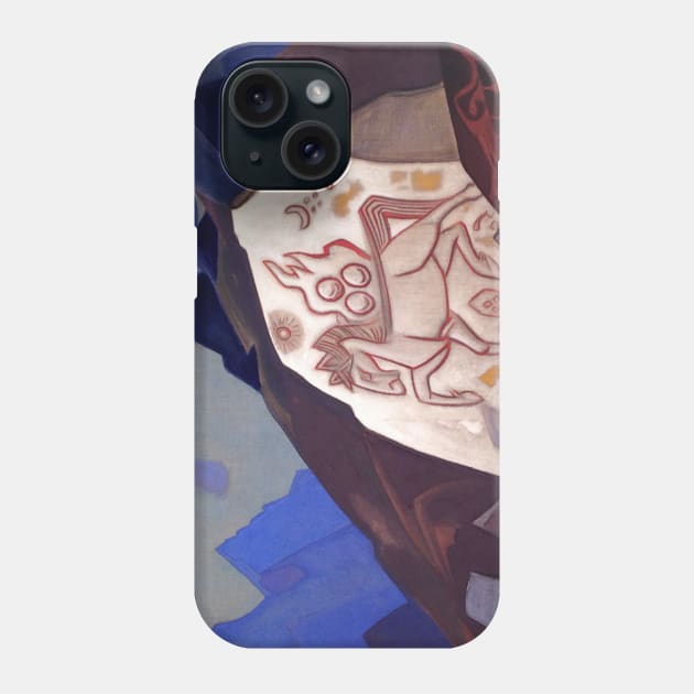 Heart of Asia by Nicholas Roerich Phone Case by Star Scrunch