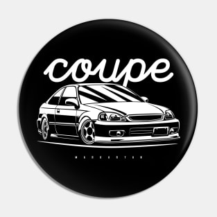 Civic EK Coupe Pin