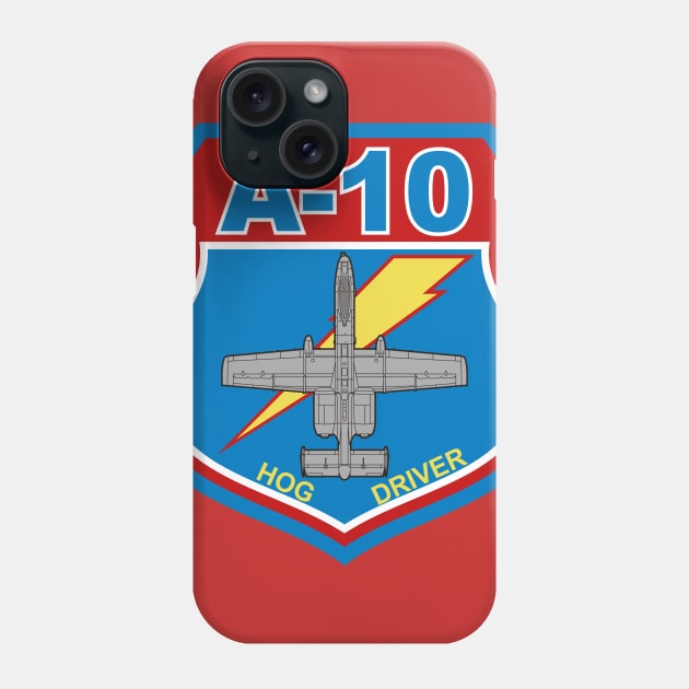 A10 Thunderbolt II Phone Case by MBK