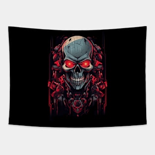 Taking a trip back in time with this skull Tapestry