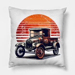 Ford Model T Pillow