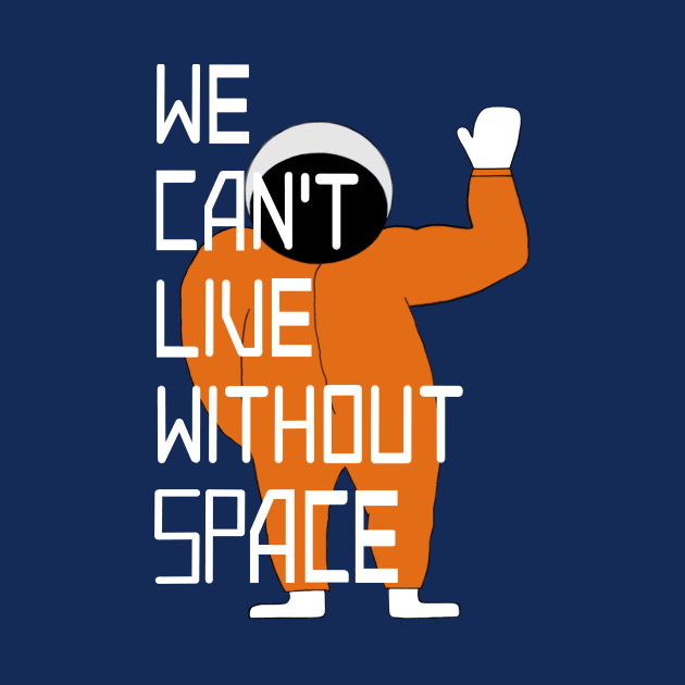 We can't live without SPACE by rail_rz