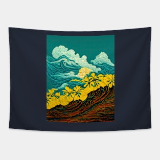 Illustrations inspired by Vincent van Gogh Tapestry