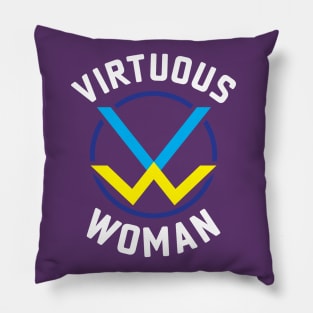 Virtuous Woman Pillow