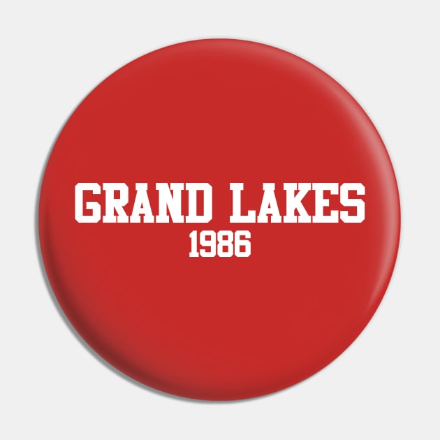 Grand Lakes 1986 Pin by GloopTrekker