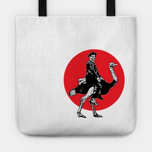 Ostrich Rider Tote