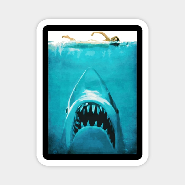 Jaws Magnet by Durro